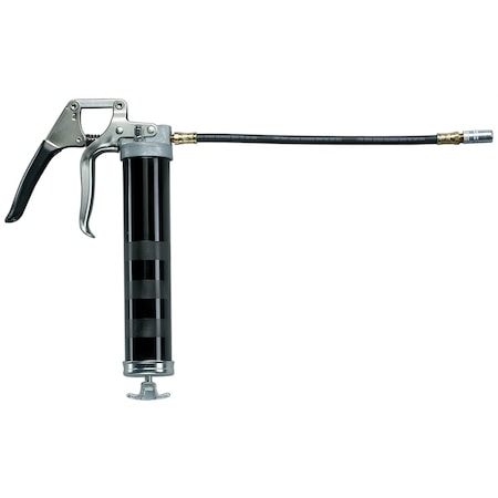 Plews-Edelmann Pistol Grip Grease Gun, w/ 18" Whip Hose 30-416